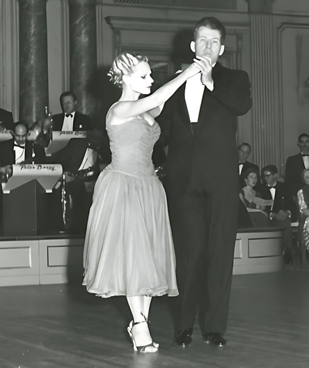 Nonna and Bill dancing